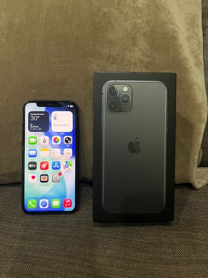 ขาย iPhone 11 Pro 64 GB เครื่องใช้เอง สภาพสวย ไม่เคยซ่อม ไม่ติด icloud