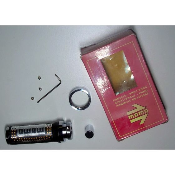 ปลอกหุ้มด้ามเบรคมือ MOMO รูปที่ 8