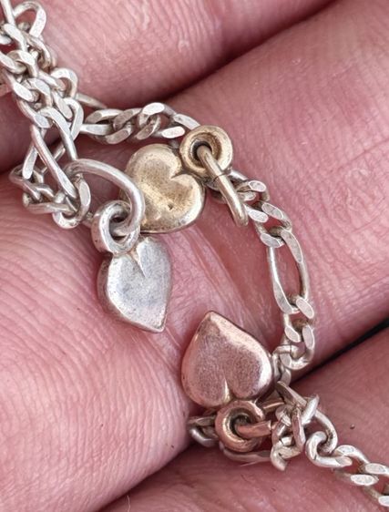 สร้อยข้อมือเงินแท้​ Italy​ แบ่งปันหลักร้อยถูกที่สุดครับ รูปที่ 4