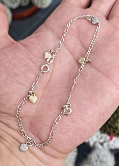 สร้อยข้อมือเงินแท้​ Italy​ แบ่งปันหลักร้อยถูกที่สุดครับ รูปที่ 2