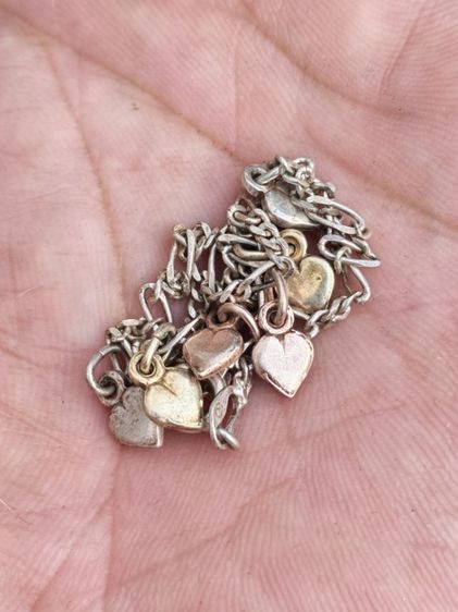 สร้อยข้อมือเงินแท้​ Italy​ แบ่งปันหลักร้อยถูกที่สุดครับ รูปที่ 3