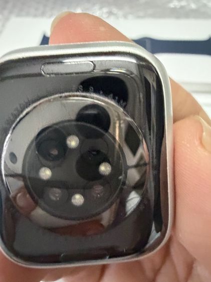 Apple Watch Series 9 41mm GPS Aluminum สีเงิน สายสีน้ำเงิน ครบกล่อง รูปที่ 7