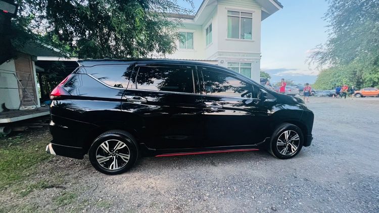 Mitsubishi Xpander 2020 1.5 GT Sedan เบนซิน ไม่ติดแก๊ส เกียร์อัตโนมัติ ดำ รูปที่ 4