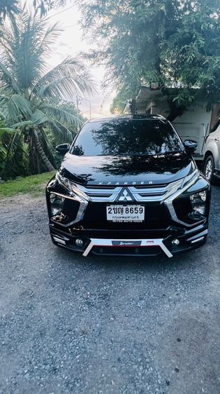 รถ Mitsubishi Xpander 1.5 GT สี ดำ