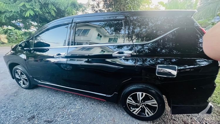 Mitsubishi Xpander 2020 1.5 GT Sedan เบนซิน ไม่ติดแก๊ส เกียร์อัตโนมัติ ดำ รูปที่ 2
