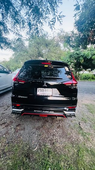 Mitsubishi Xpander 2020 1.5 GT Sedan เบนซิน ไม่ติดแก๊ส เกียร์อัตโนมัติ ดำ รูปที่ 3
