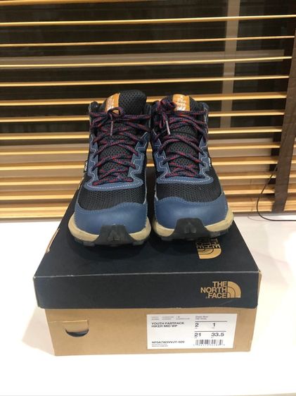 รองเท้า The north face เด็ก 21cm