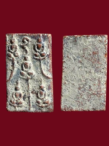 พระเจ้าห้าพระองค์เนื้อดินเผา หลวงพ่อเงิน วัดบางคลาน จ.พิจิตร รูปที่ 4