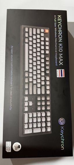 Keychron K10 Max (Brown Switch) รูปที่ 2