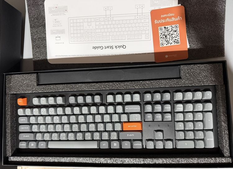 เม้าส์ และคีย์บอร์ด Keychron K10 Max (Brown Switch)