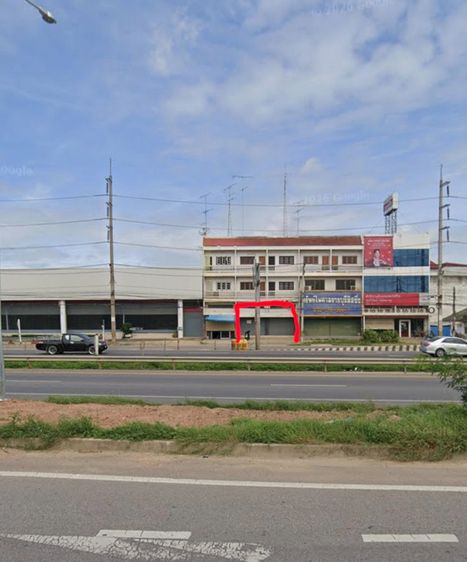 ให้เช่าอาคารพาณิชย์ 2 คูหา ตรงข้ามไทวัสดุ ราชบุรี