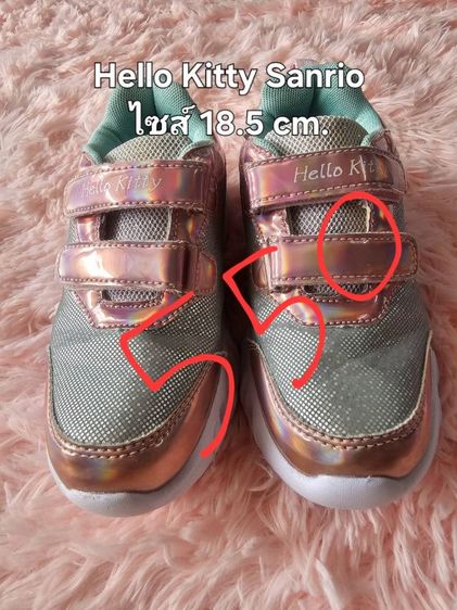 รองเท้าหุ้มส้นเด็ก ส่งต่อมือสอง  สภาพดี ไม่มีตำหนิ ไซส์ ราคาในภาพ รูปที่ 7
