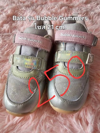 รองเท้าหุ้มส้นเด็ก ส่งต่อมือสอง  สภาพดี ไม่มีตำหนิ ไซส์ ราคาในภาพ รูปที่ 5