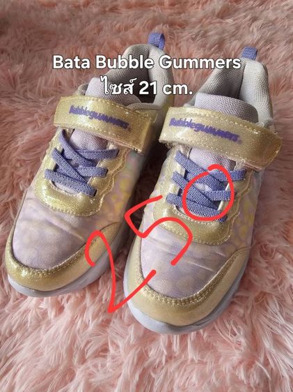 รองเท้าหุ้มส้นเด็ก ส่งต่อมือสอง  สภาพดี ไม่มีตำหนิ ไซส์ ราคาในภาพ รูปที่ 6