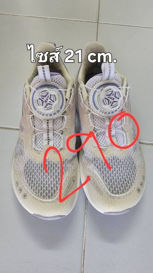 รองเท้าหุ้มส้นเด็ก ส่งต่อมือสอง  สภาพดี ไม่มีตำหนิ ไซส์ ราคาในภาพ