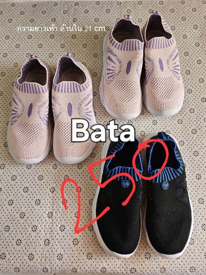 รองเท้าหุ้มส้นเด็ก ส่งต่อมือสอง  สภาพดี ไม่มีตำหนิ ไซส์ ราคาในภาพ รูปที่ 10