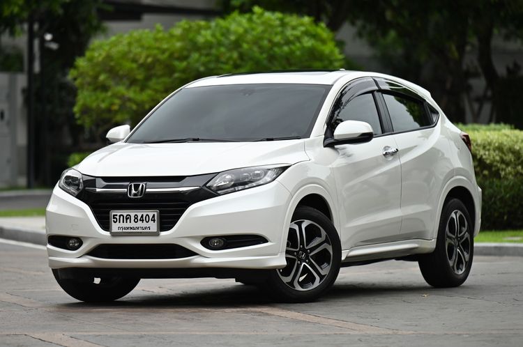 รถ Honda HR-V 1.8 EL สี ขาว