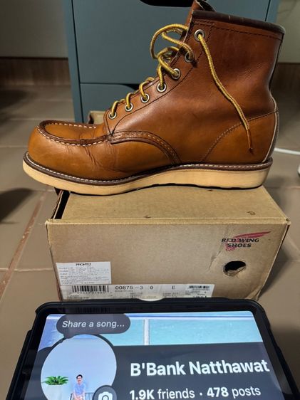 Redwing 875 รูปที่ 6