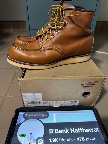 Redwing 875 รูปที่ 5