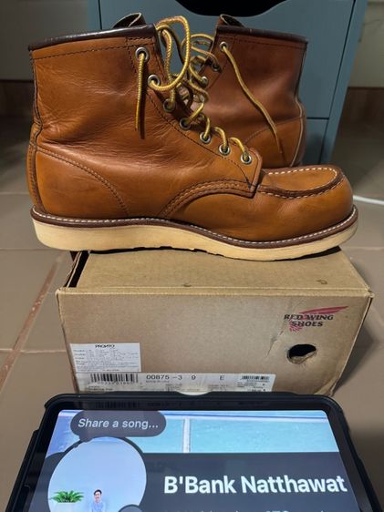 Redwing 875 รูปที่ 7