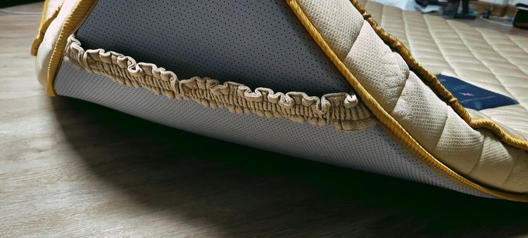 ที่นอนยางพารา Dunlopillo 6 ฟุต สูง 4 นิ้ว ใหม่เอี่ยม รูปที่ 3