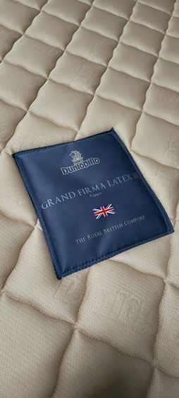 ที่นอนยางพารา Dunlopillo 6 ฟุต สูง 4 นิ้ว ใหม่เอี่ยม รูปที่ 4