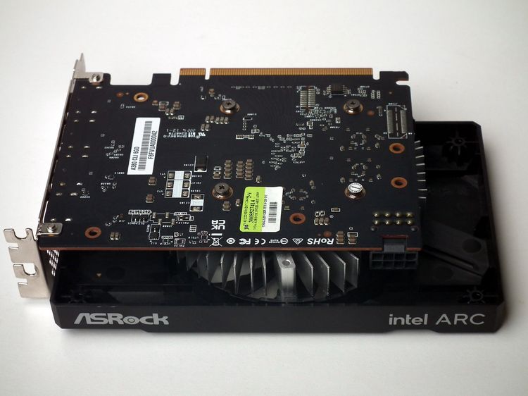การ์ดจอ Intel Arc A380 Challenger ITX 6GB OC รูปที่ 2