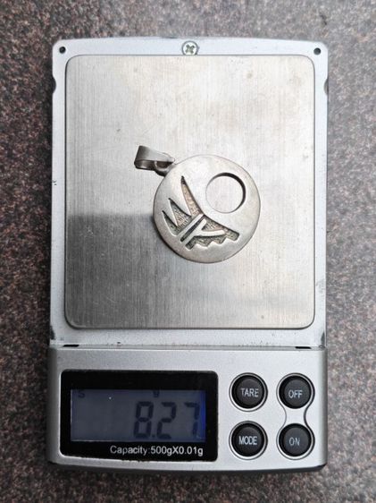 จี้เงินแท้​ Made​ In​ Maxico​ งานเก่า​ สวยหายาก​ ราคาดีๆครับ รูปที่ 8