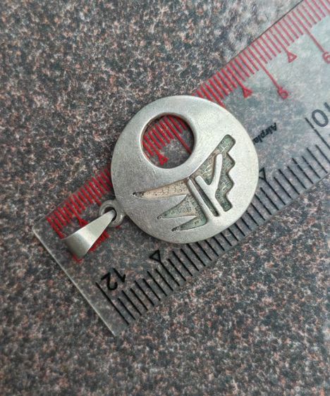 จี้เงินแท้​ Made​ In​ Maxico​ งานเก่า​ สวยหายาก​ ราคาดีๆครับ รูปที่ 7