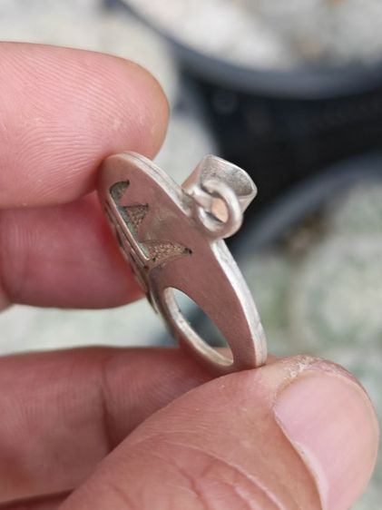 จี้เงินแท้​ Made​ In​ Maxico​ งานเก่า​ สวยหายาก​ ราคาดีๆครับ รูปที่ 5