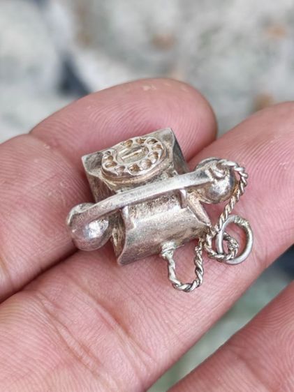 จี้เงินแท้​ งานนอกงานเก่า​ ไม่เหมือนใคร​ ราคาแบ่งปันครับ รูปที่ 3