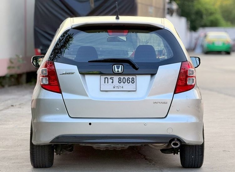 Honda Jazz 2009 1.5 SV i-VTEC Sedan เบนซิน ไม่ติดแก๊ส เกียร์อัตโนมัติ เทา รูปที่ 3