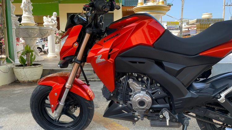 Kawasaki Z 2016 รถมือเดียวสภาพนางฟ้า