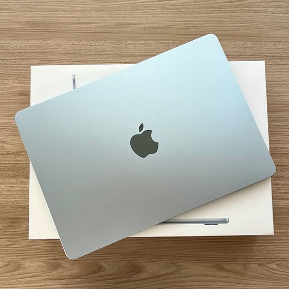 อายุ 7 วัน MacBook Air M4 สีฟ้า Sky Blue Ram 16 SSD 256 ใหม่กริ๊บ ประกันเต็มๆ ครบยกกล่อง ซื้อ AppleCare ได้ รูปที่ 3