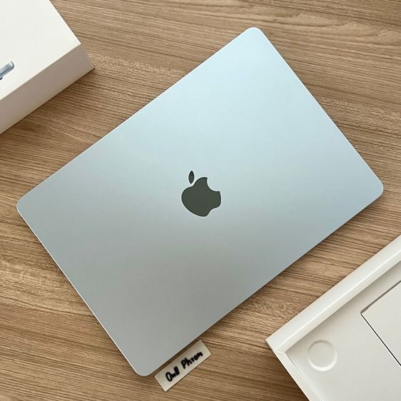 อายุ 7 วัน MacBook Air M4 สีฟ้า Sky Blue Ram 16 SSD 256 ใหม่กริ๊บ ประกันเต็มๆ ครบยกกล่อง ซื้อ AppleCare ได้ รูปที่ 5
