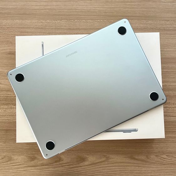 อายุ 7 วัน MacBook Air M4 สีฟ้า Sky Blue Ram 16 SSD 256 ใหม่กริ๊บ ประกันเต็มๆ ครบยกกล่อง ซื้อ AppleCare ได้ รูปที่ 4