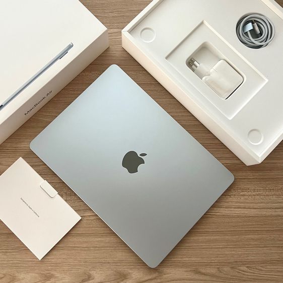 อายุ 7 วัน MacBook Air M4 สีฟ้า Sky Blue Ram 16 SSD 256 ใหม่กริ๊บ ประกันเต็มๆ ครบยกกล่อง ซื้อ AppleCare ได้ รูปที่ 12