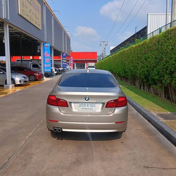 BMW Series 5 2013 520d Sedan ดีเซล ไม่ติดแก๊ส เกียร์อัตโนมัติ น้ำตาล รูปที่ 4