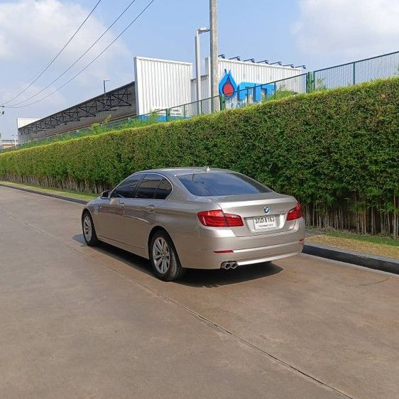 BMW Series 5 2013 520d Sedan ดีเซล ไม่ติดแก๊ส เกียร์อัตโนมัติ น้ำตาล รูปที่ 2
