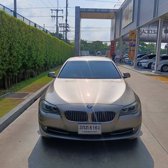 BMW Series 5 2013 520d Sedan ดีเซล ไม่ติดแก๊ส เกียร์อัตโนมัติ น้ำตาล รูปที่ 3