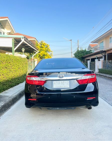 Toyota Camry 2012 2.5 G Sedan เบนซิน ไม่ติดแก๊ส เกียร์อัตโนมัติ ดำ รูปที่ 4