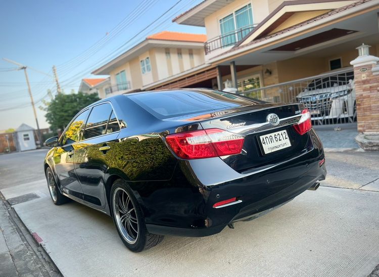 Toyota Camry 2012 2.5 G Sedan เบนซิน ไม่ติดแก๊ส เกียร์อัตโนมัติ ดำ รูปที่ 2