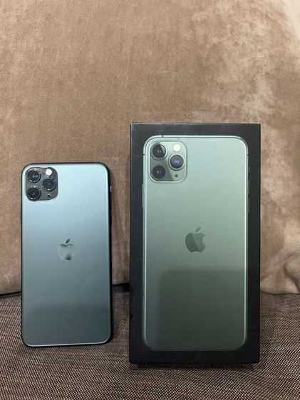 ขาย iPhone 11 Pro Max 256 GB เครื่องใช้เอง สภาพสวย ไม่เคยซ่อม ไม่ติด icloud รูปที่ 2