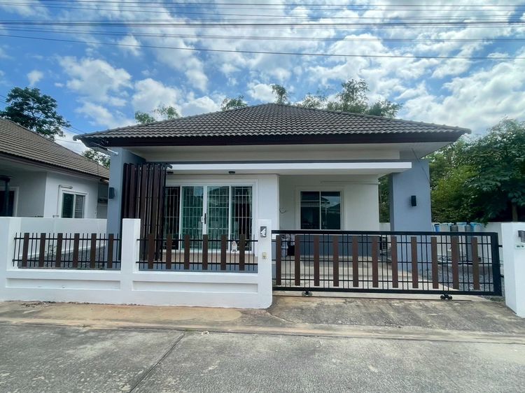 บ้านเดี่ยว พร้อมอยู่