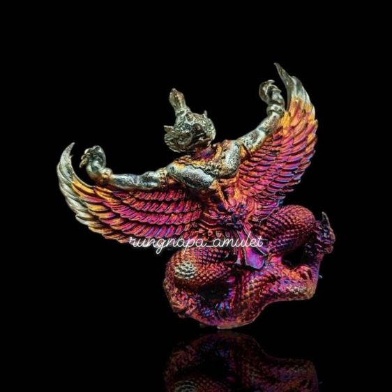 พญาครุฑมหามงคลบารมี
รุ่น พญามหิทธิเตโช ครูบามงคล
วัดบางเบน อ.ทับคล้อ จ.พิจิตร รูปที่ 6