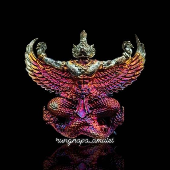 พญาครุฑมหามงคลบารมี
รุ่น พญามหิทธิเตโช ครูบามงคล
วัดบางเบน อ.ทับคล้อ จ.พิจิตร