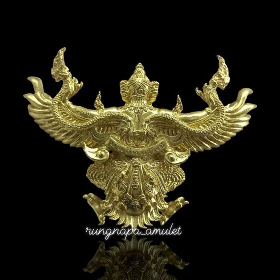 พญาครุฑทรงฤทธิ์บังเกิดทรัพย์ (รุ่นแรก)
วัดครุฑธาราม จ.พระนครศรีอยุธยา  ปี 2560 รูปที่ 3