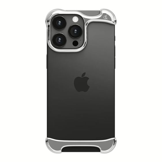เคสแบบที่ลิซ่าใช้ ของแท้ Pro Max - Arc รุ่น Pulse Aluminum – เคส iPhone 16 Pro Max – สี Polished Silver
