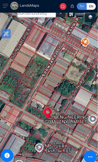 ขายที่ดินเปล่าซอยนวลทอง 12 ราคาประเมิน แปลงหัวมุม รูปที่ 3