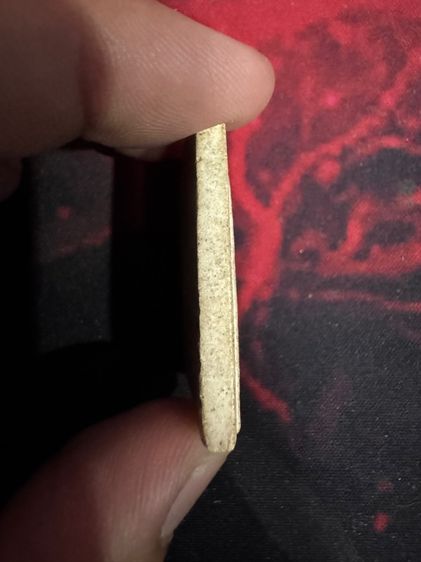 พระสมเด็จวัดระฆังเกศทะลุซุ้ม รูปที่ 3